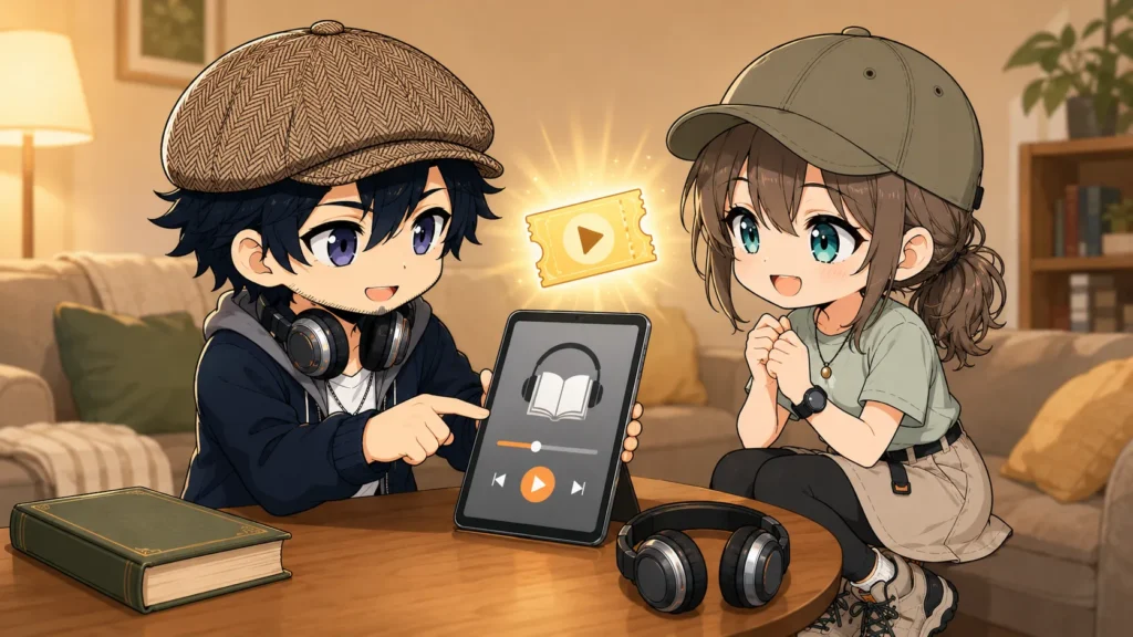 Audible無料体験の登録手順