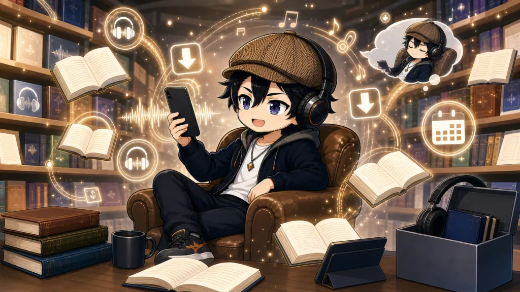 Audibleプレミアムプランのメリットと注意点