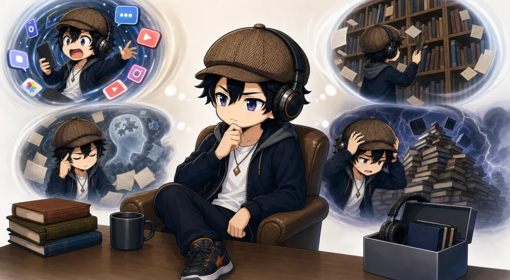 Audibleで勉強する際のデメリット