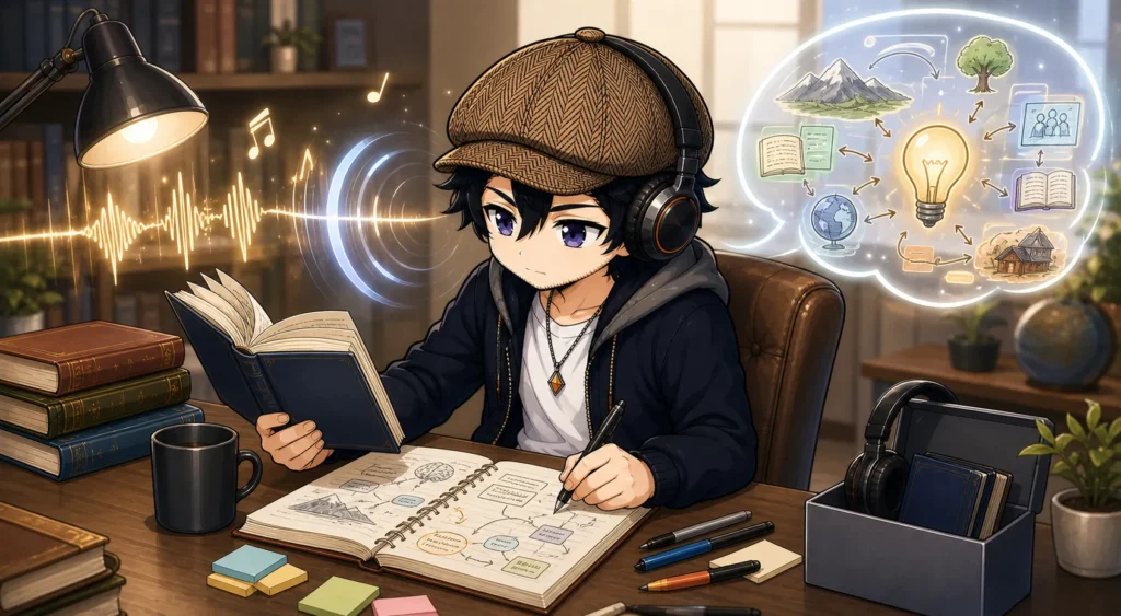 紙の本と併用するハイブリッド学習法