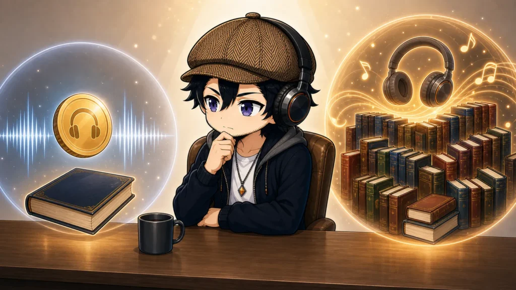 Audibleのスタンダードプランとプレミアムプランの違い