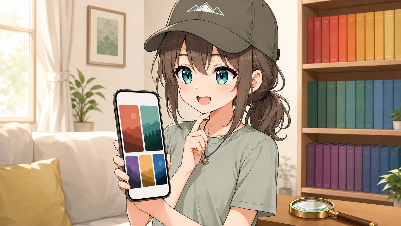 Audibleアプリではどこから本を探す？