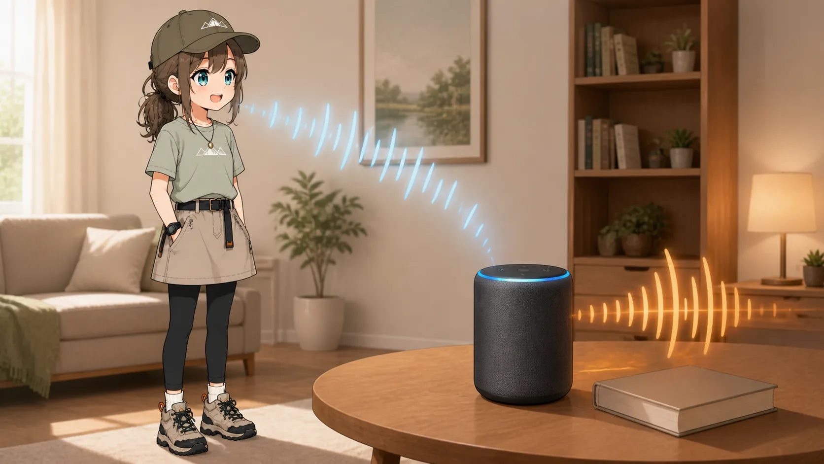 AlexaでAudibleを再生する方法
