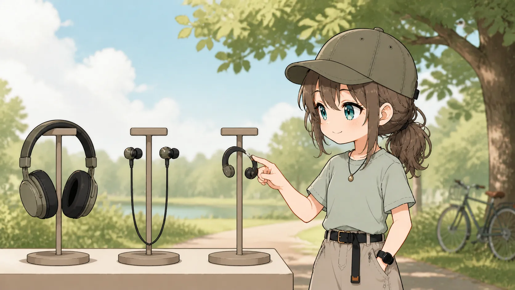 どんなイヤホンが使いやすい？