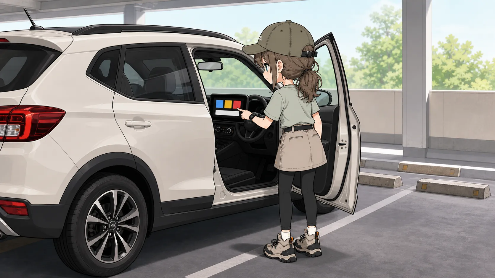車内モードは何が便利？