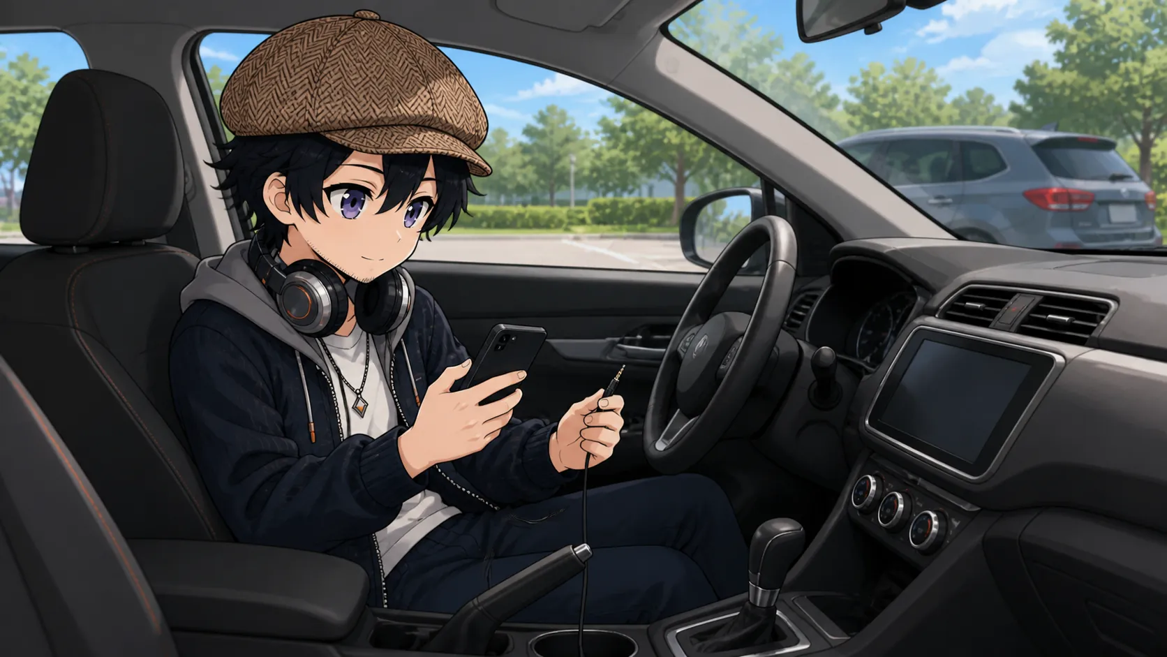 車から音が出ないときはどこを確認する？