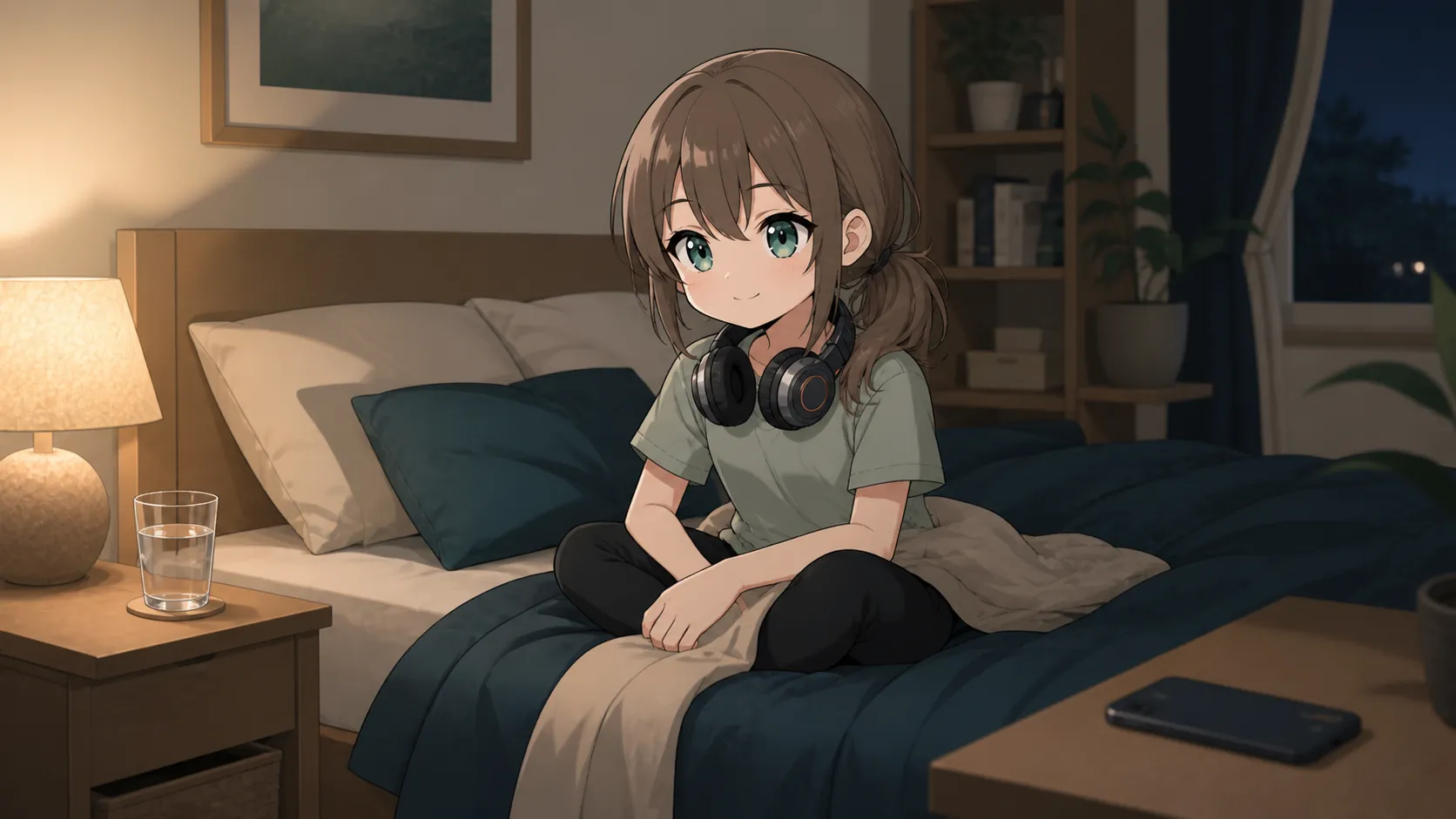 寝る前に聴くときの注意点