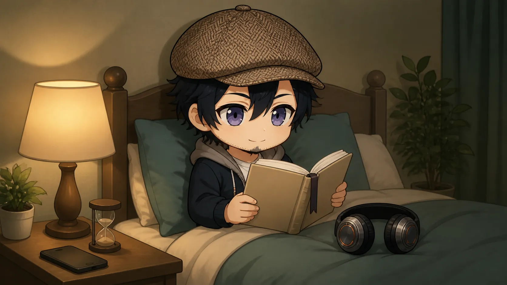 寝る前に聴くときの設定