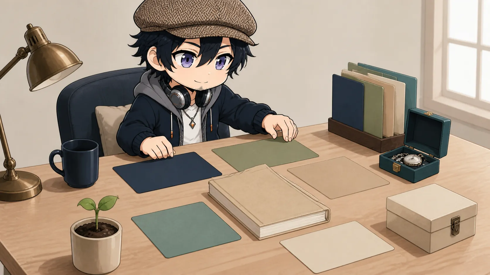 テーマを決めるための一冊企画テンプレート