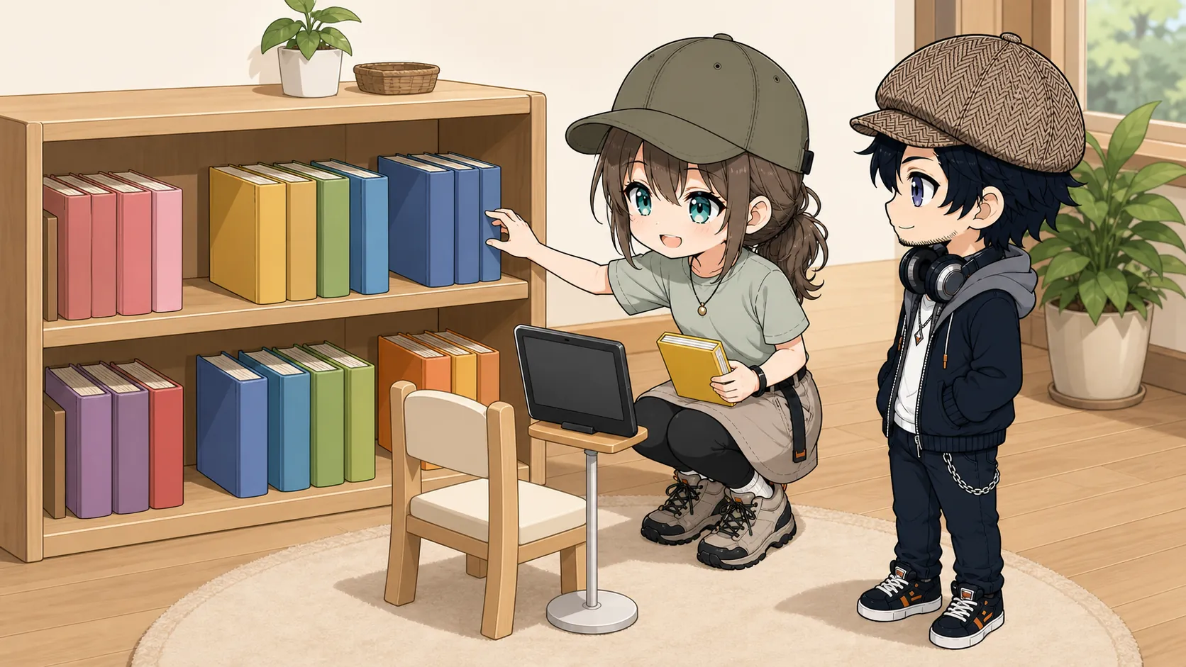 子どもにはキッズプロフィールを使える