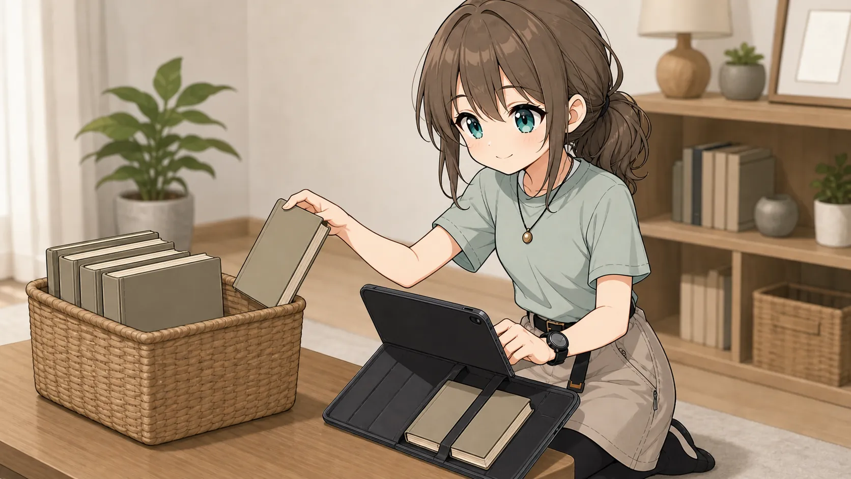 ダウンロード本を整理・削除する方法
