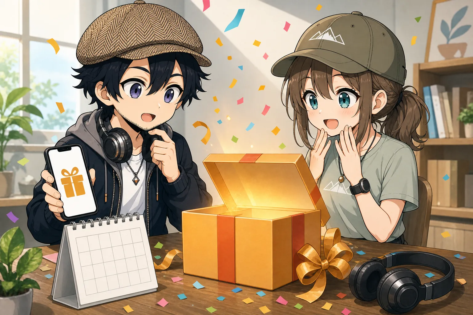 キャンペーンのギフトと無料体験を確認するドクとみこと