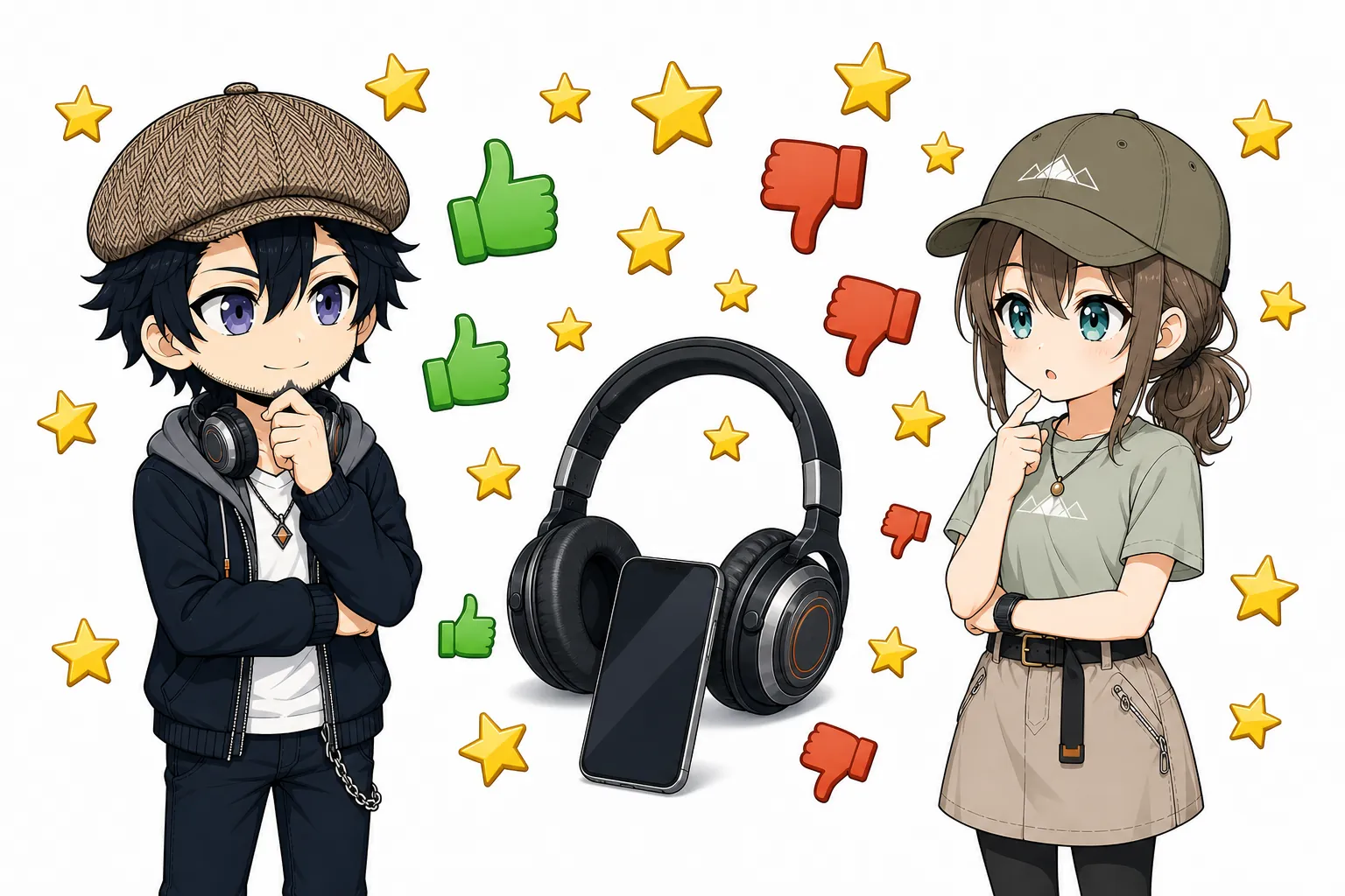 Audibleの良い口コミと悪い口コミを比べるドクとミコト
