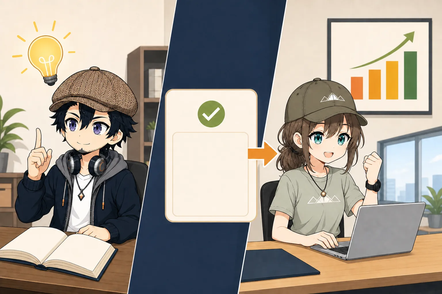 本の学びを仕事の成果につなげるドクとミコト
