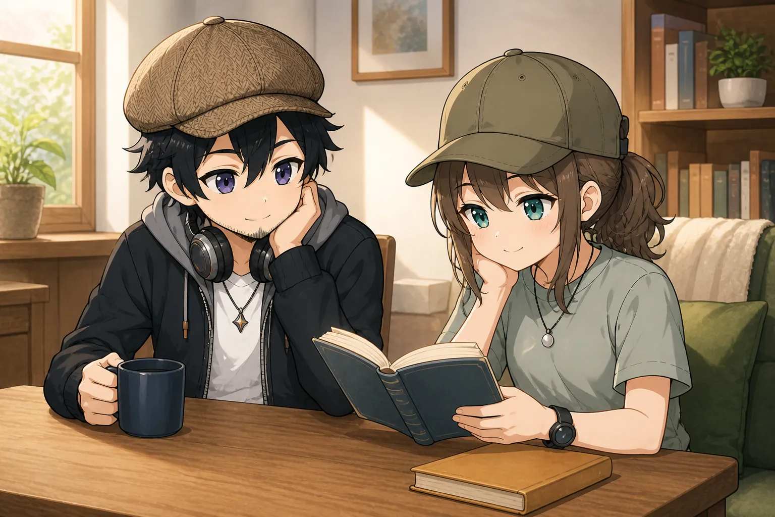 短い読書習慣で学びを得るドクとミコト