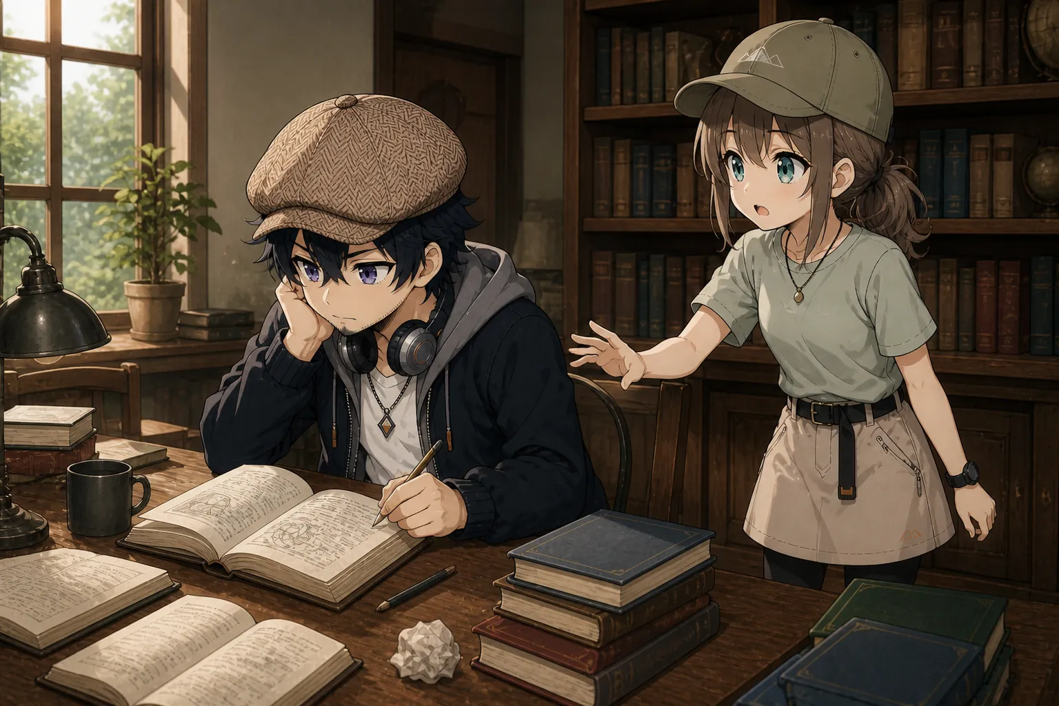 短すぎる読書で集中が途切れるドクとミコト
