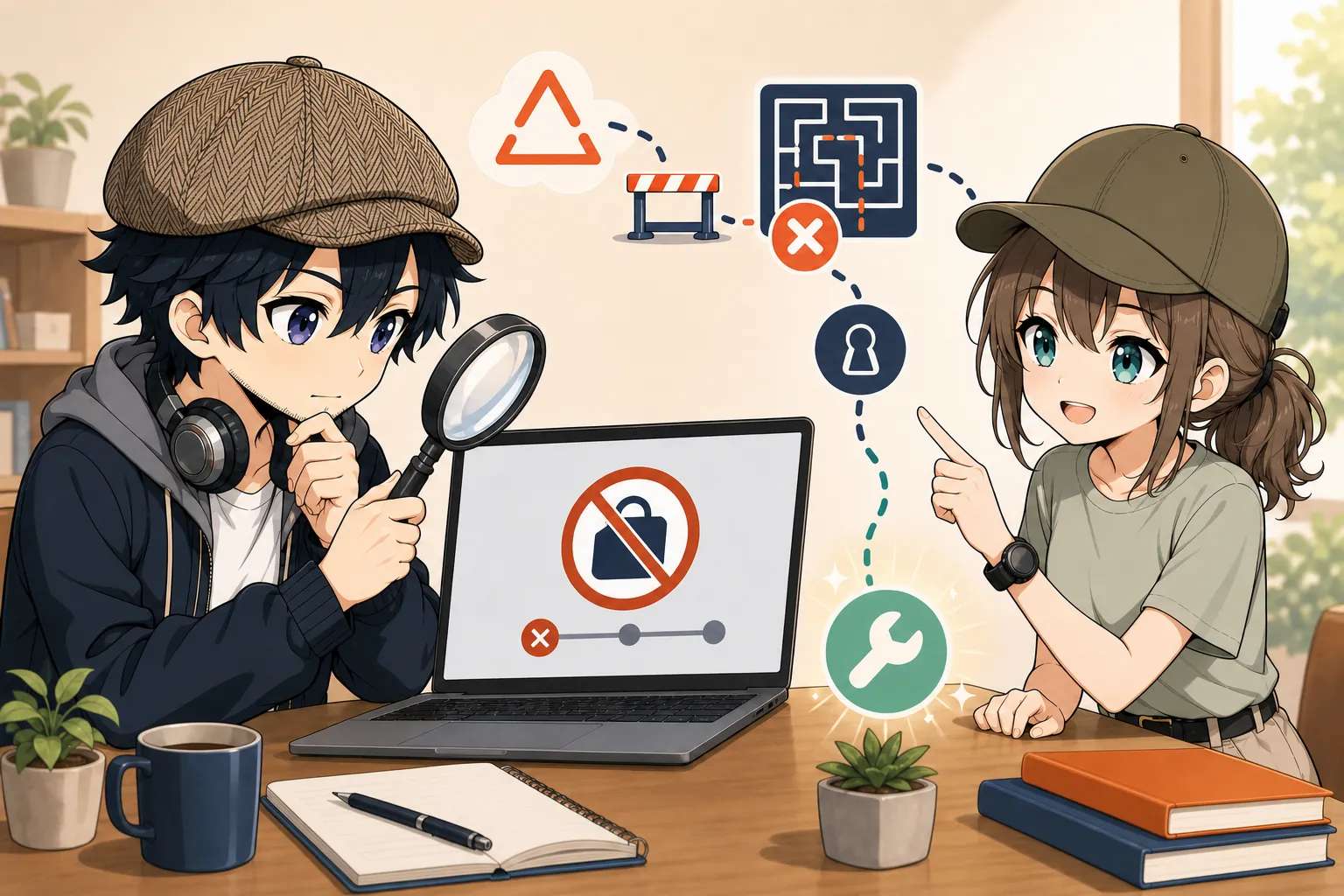 解約できない原因を調べて問題に対処するドクとみこと
