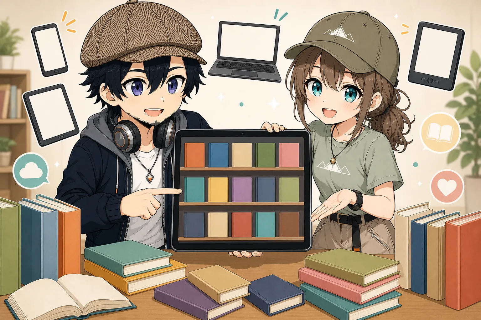 Kindle Unlimitedの電子書籍読み放題を紹介するドクとみこと