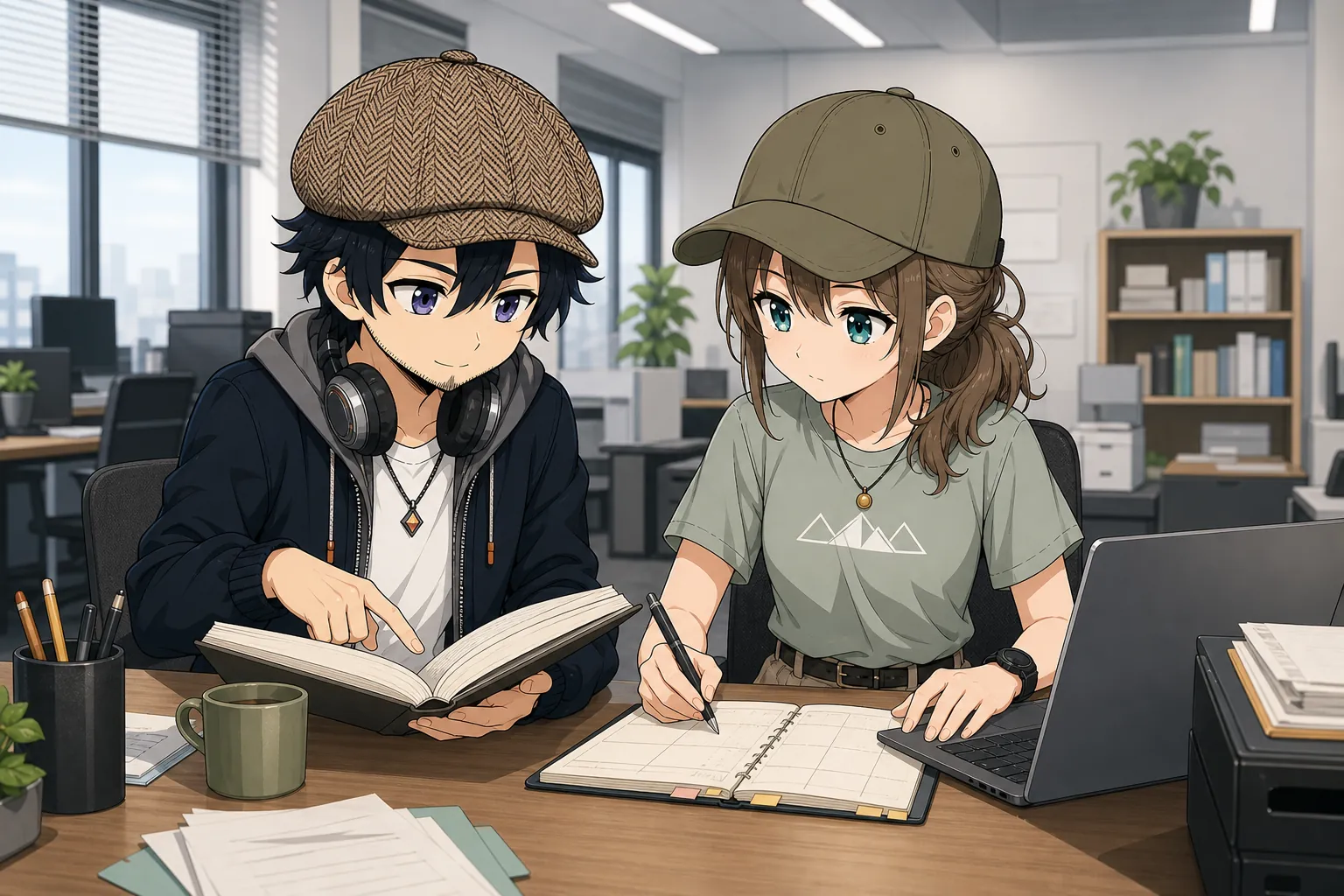 本の学びを仕事で実践するドクとミコト