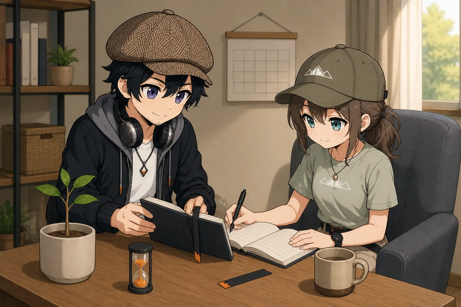 読書習慣を整えるドクとミコト