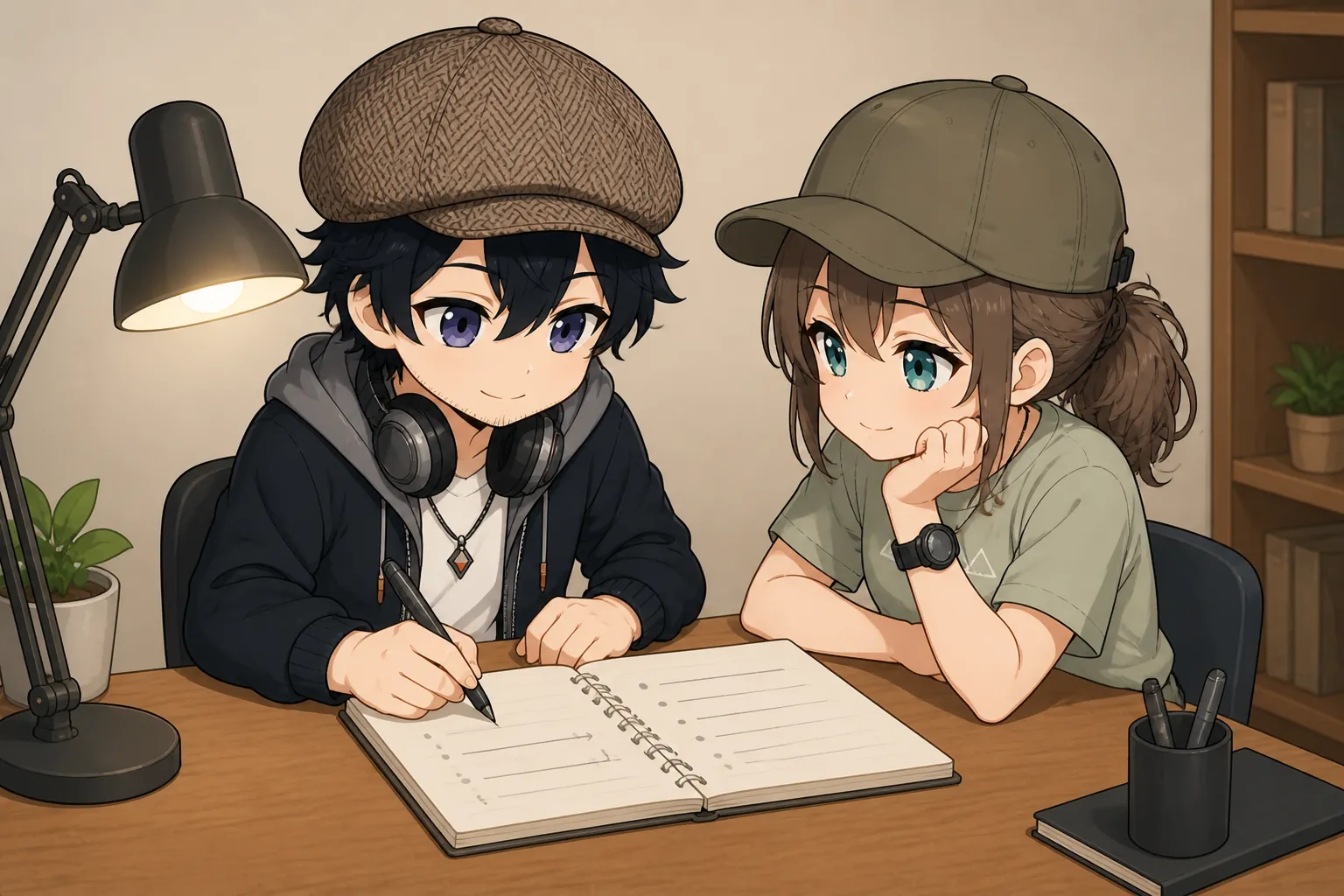読書ノートを簡潔にまとめるドクとミコト