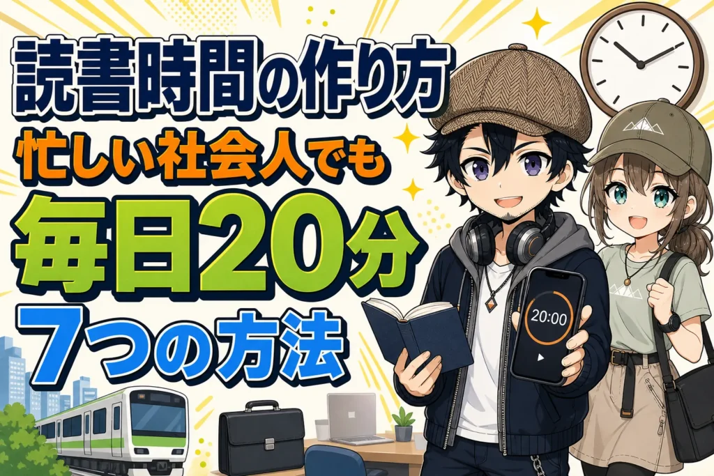 読書時間を作るドクとミコト