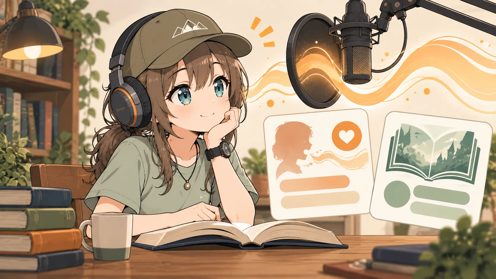 Audible作品のナレーションを含めてレビューするミコト