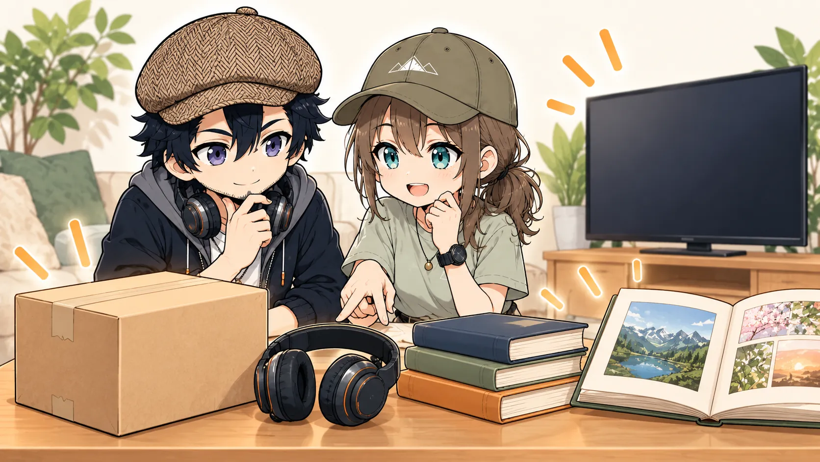 プライム会費に含まれる特典を確認するドクとミコト