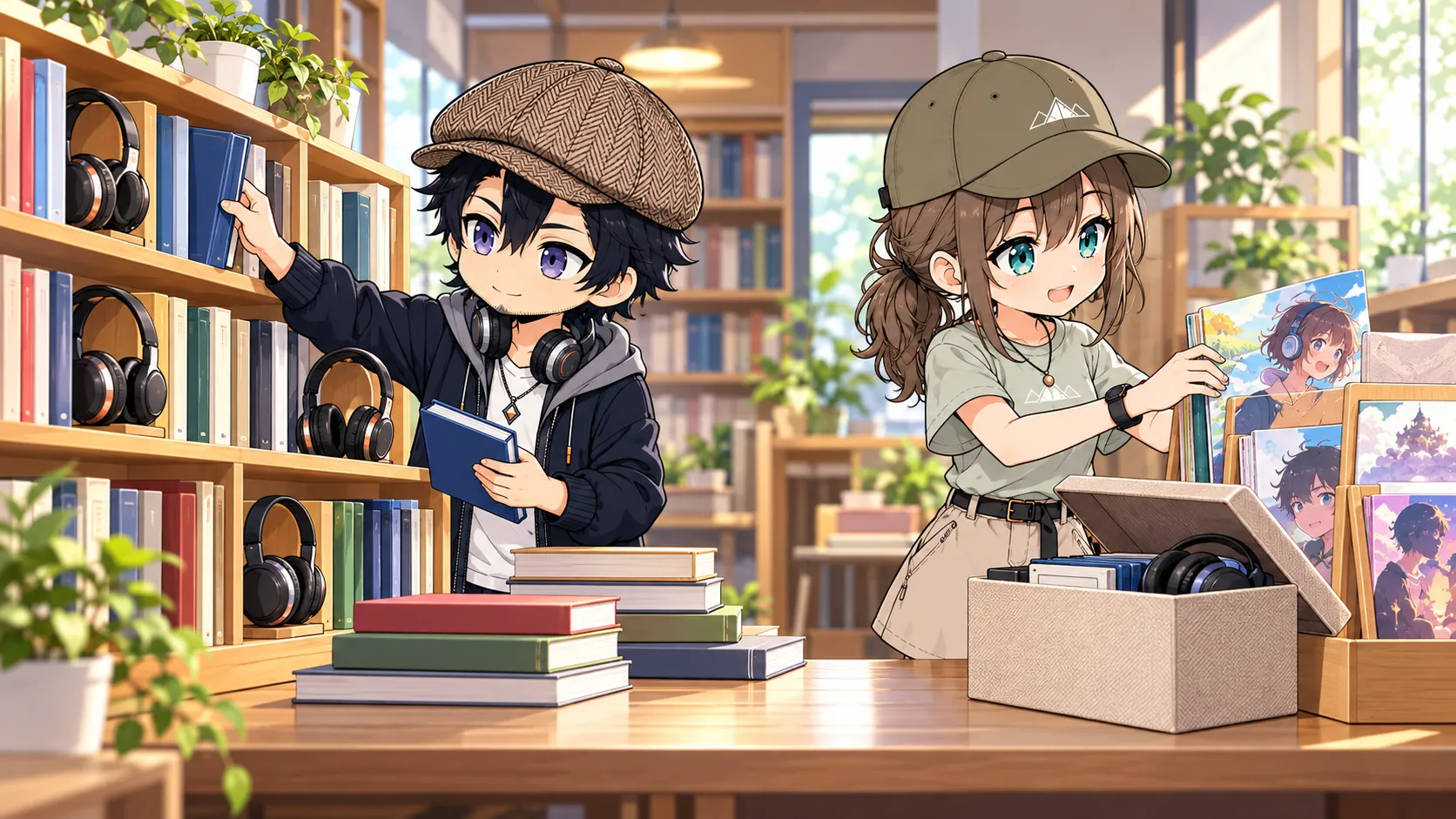 オーディオブックと関連サービスを分類するドクとミコト
