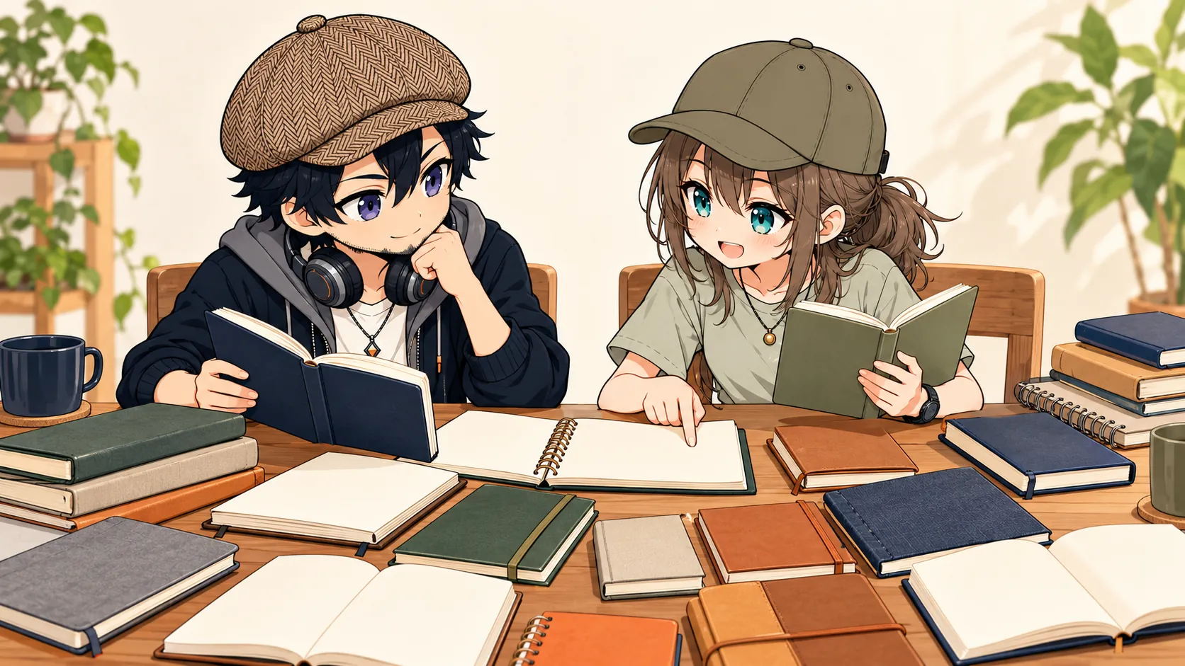読書ノート10種類を比較するドクとミコト