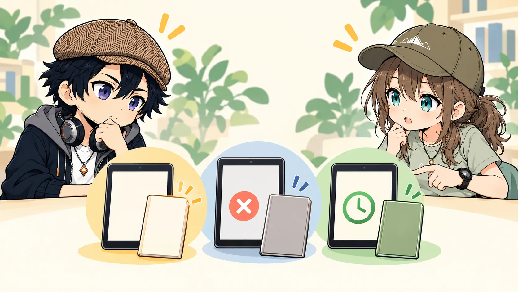 Kindle Unlimitedで本を読めない状態を見分けるドクとミコト