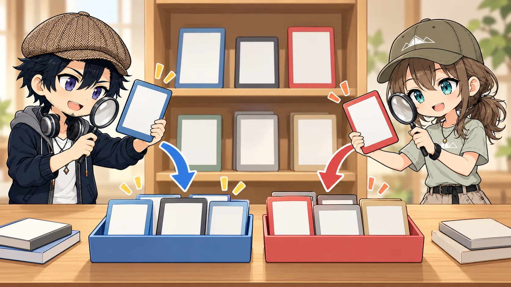 読み放題の対象本と対象外の本を見分けるドクとミコト